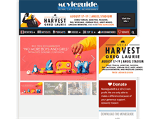 Tablet Screenshot of movieguide.org